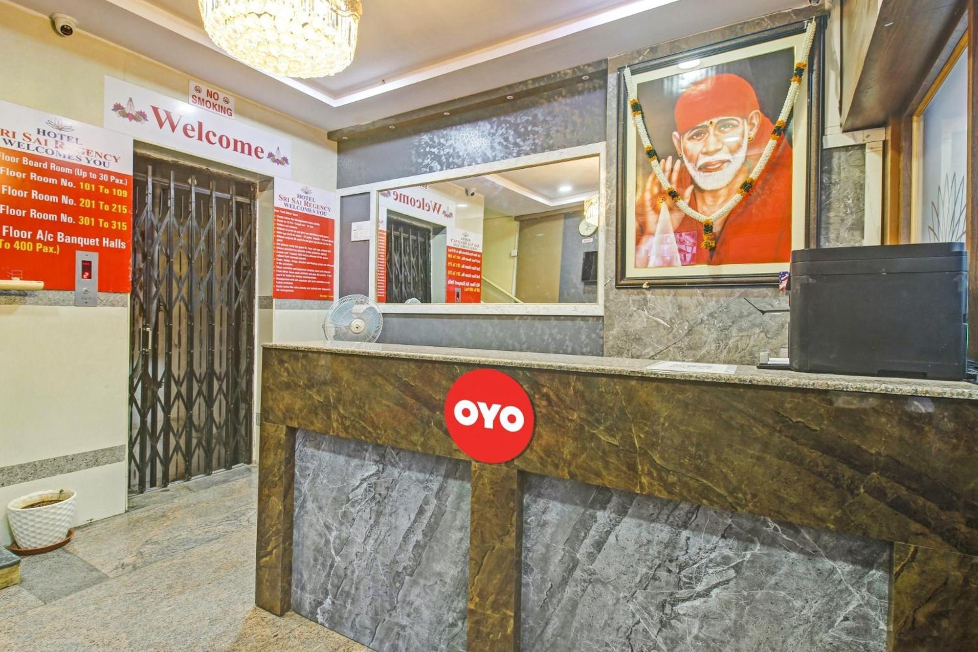 Super Hotel O Sri Sai Regency Hyderabad Luaran gambar