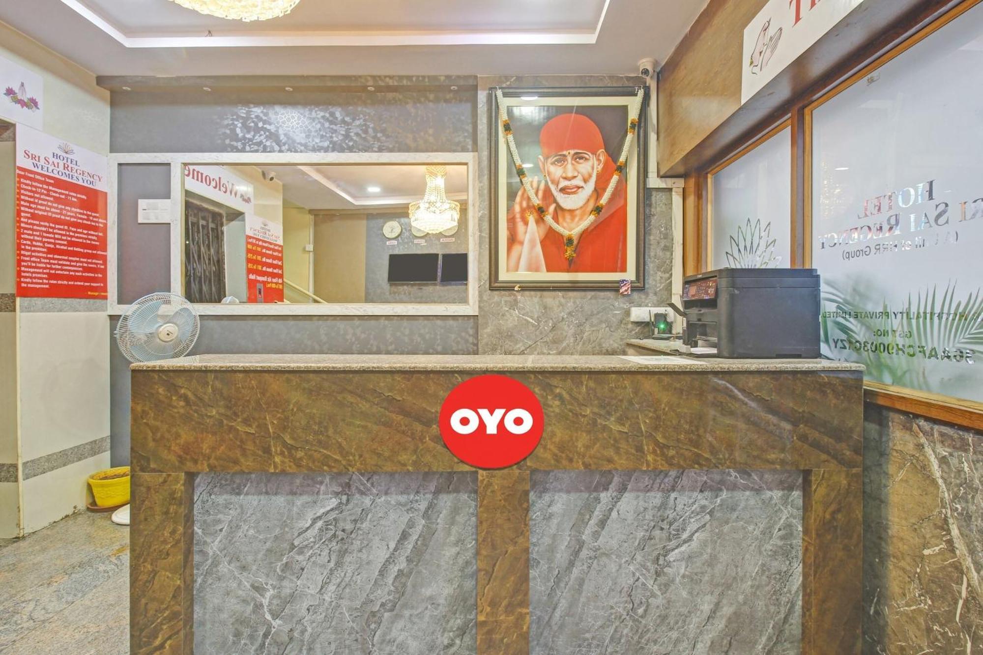 Super Hotel O Sri Sai Regency Hyderabad Luaran gambar