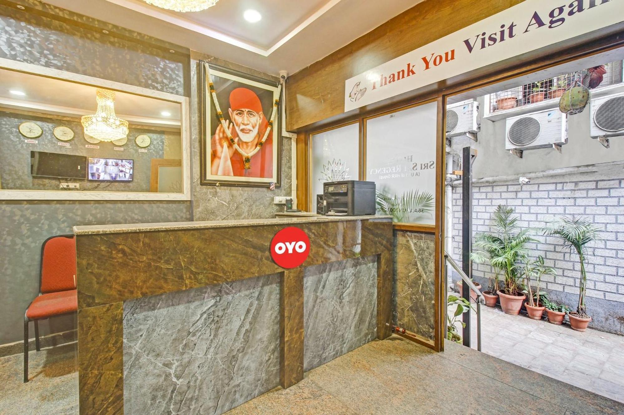 Super Hotel O Sri Sai Regency Hyderabad Luaran gambar